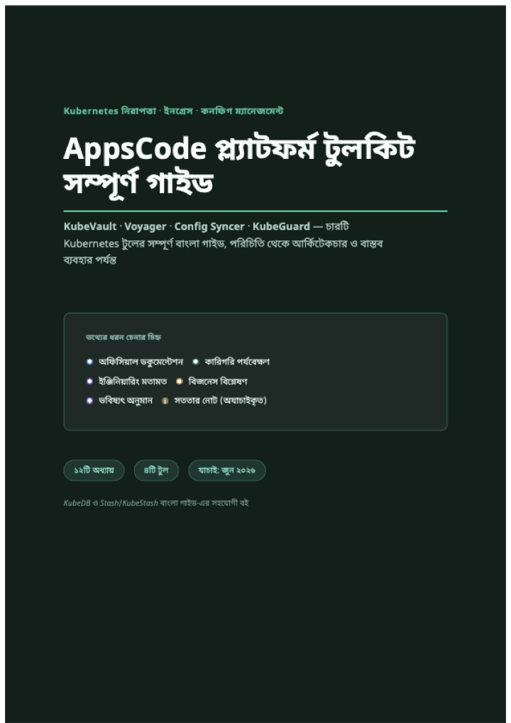 Cover of AppsCode টুলকিট গাইড